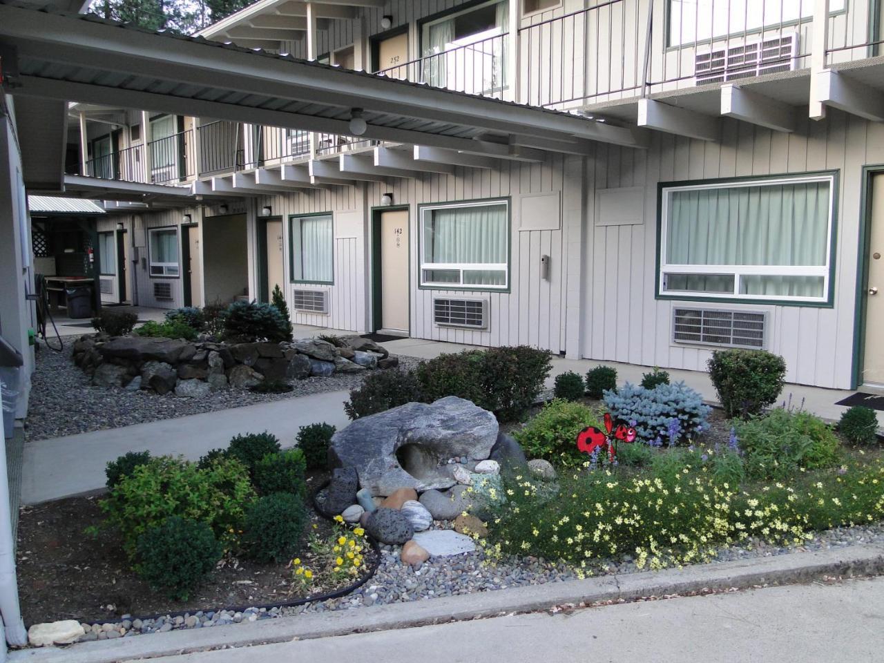 Konkolville Motel Orofino Kültér fotó